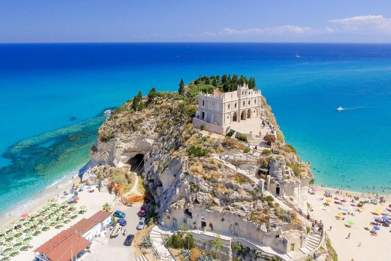 Вилла Vicolo18 Тропея Экстерьер фото